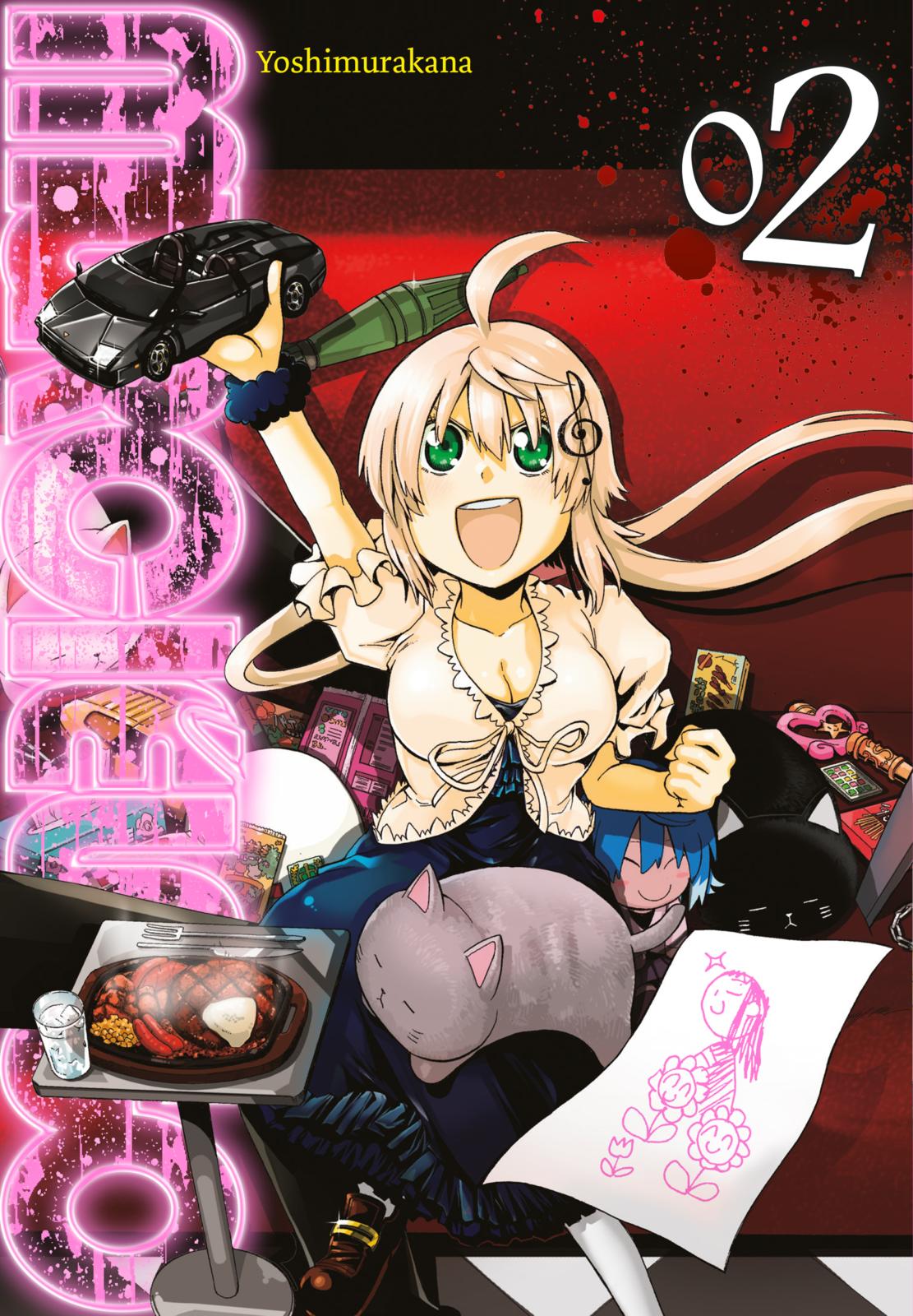 Murciélago - Band 2