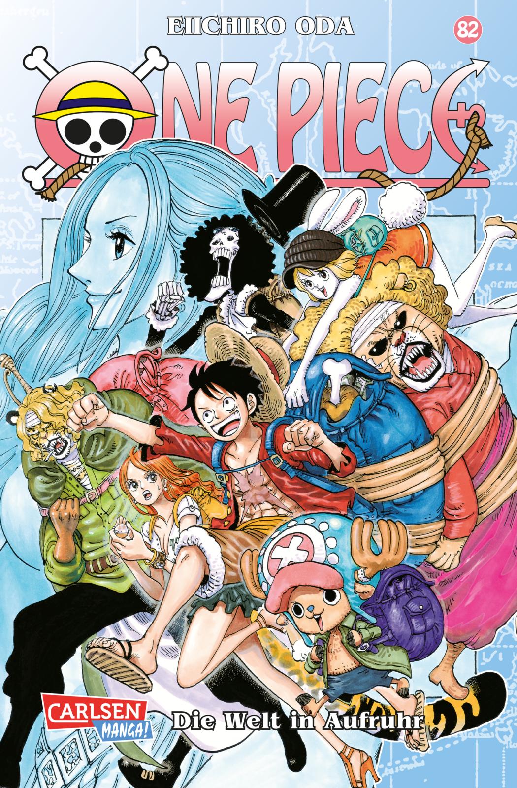 One Piece - Band 82 (Die Welt in Aufruhr)