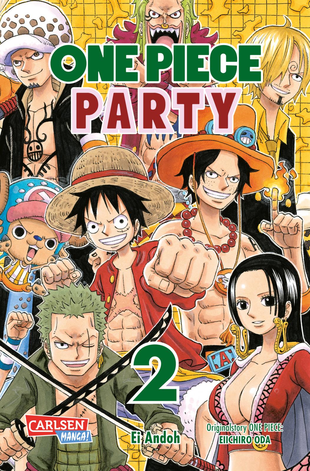 One Piece Party - Band 2