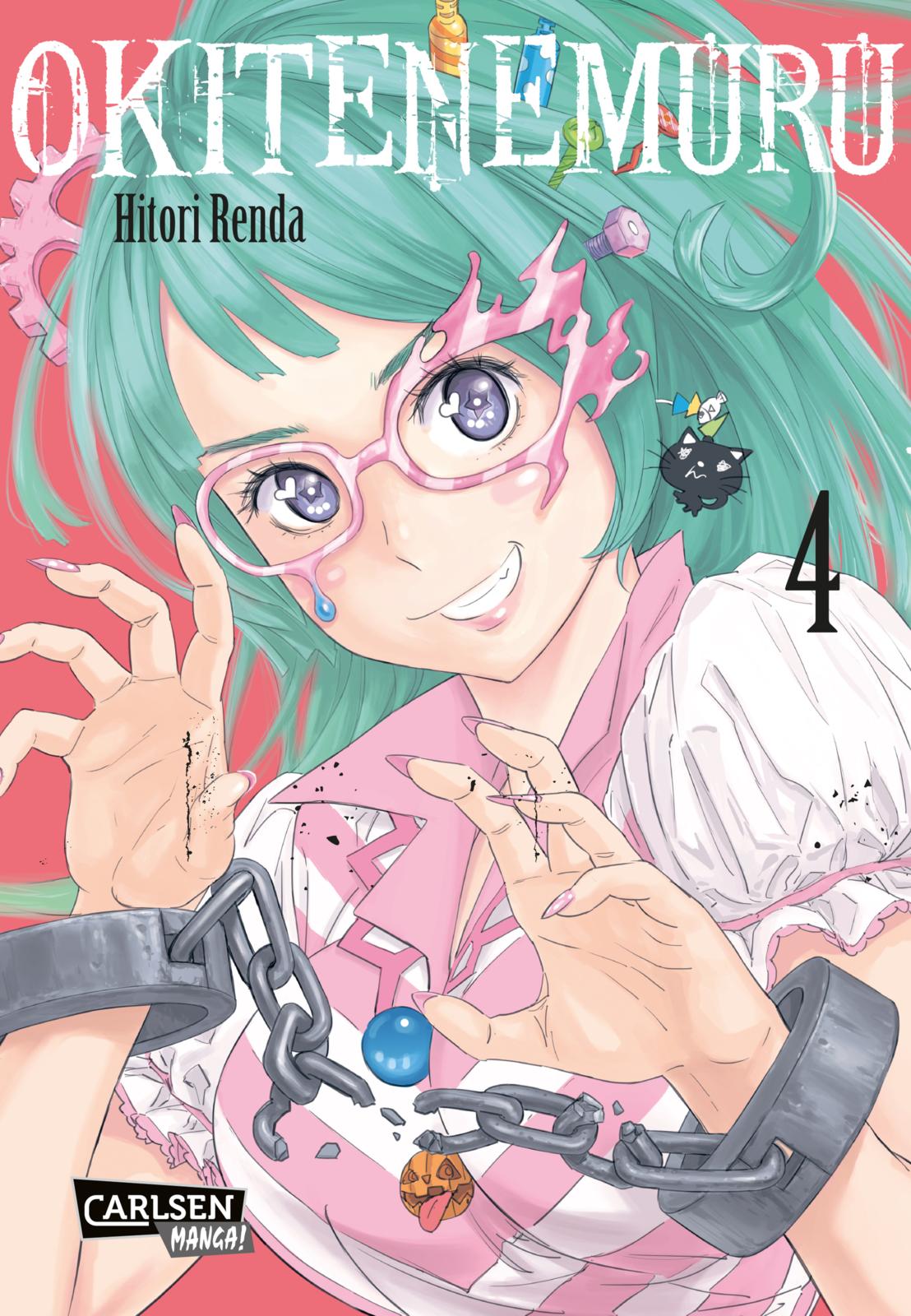 Okitenemuru - Band 4