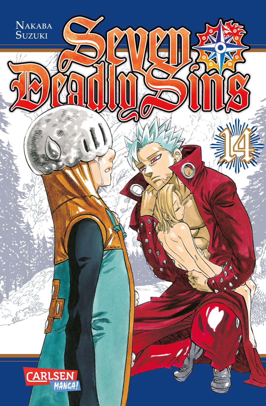 Seven Deadly Sins - Band 14