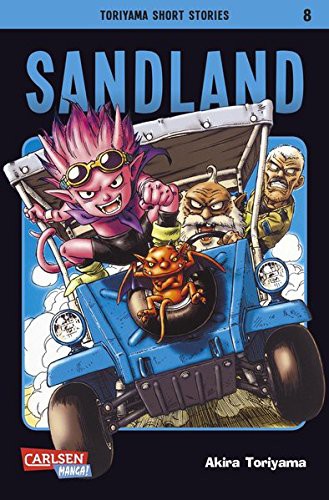 Toriyama Short Stories - Band 8 (Sandland)