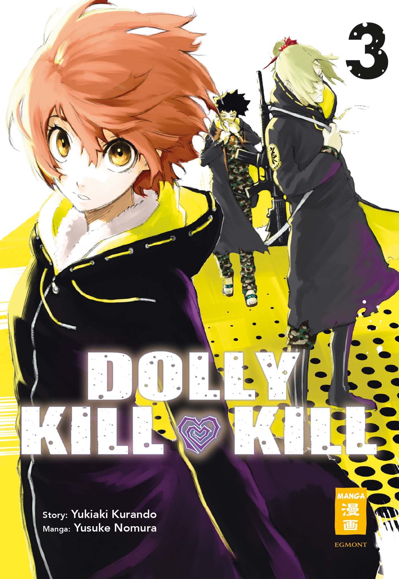 Dolly Kill Kill - Band 3