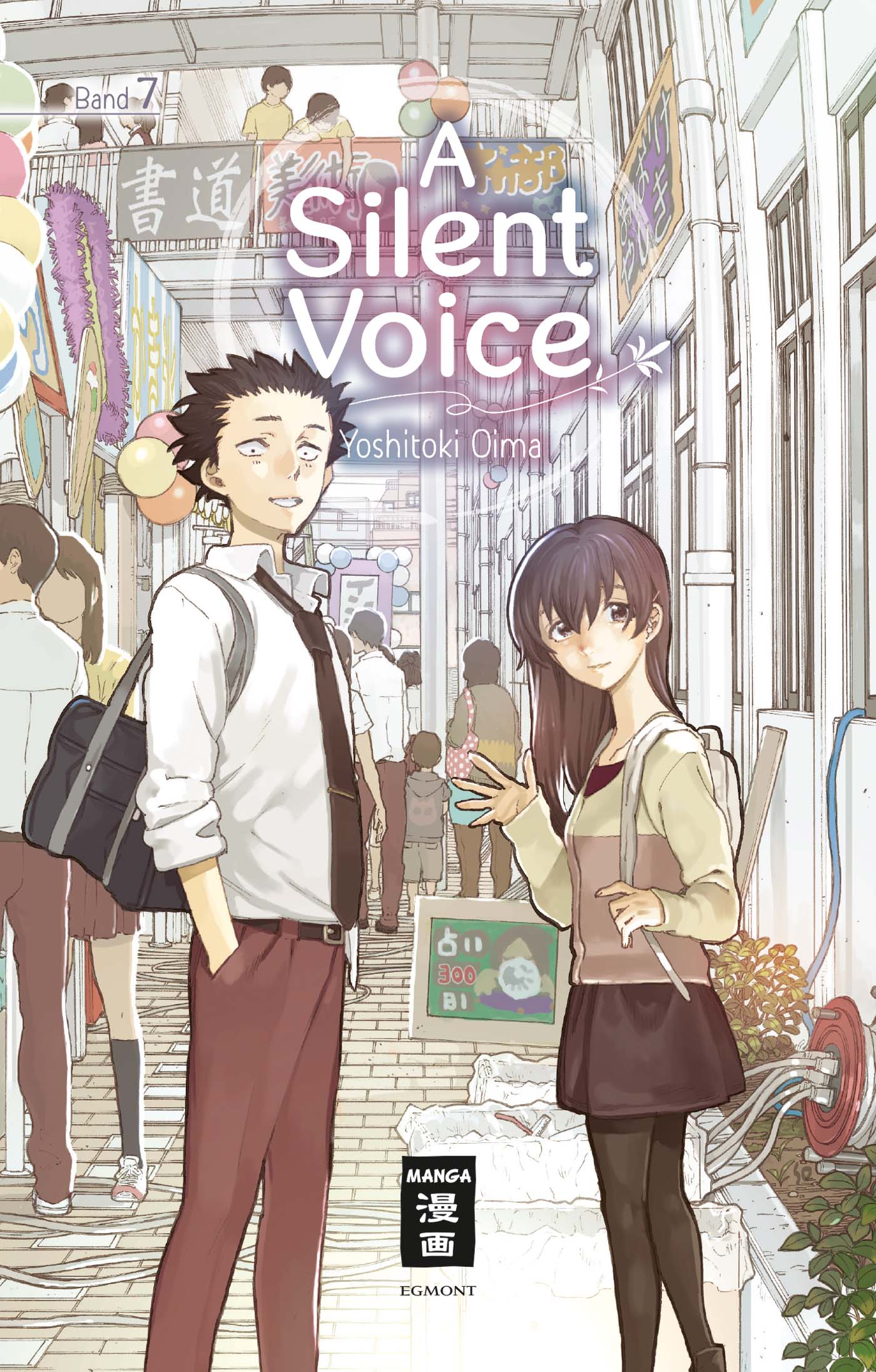 A Silent Voice - Band 7(Abschlussband)
