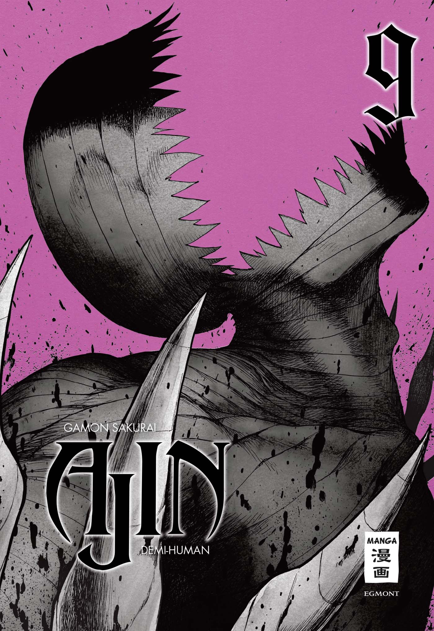 AJIN - Demi-Human - Band 9