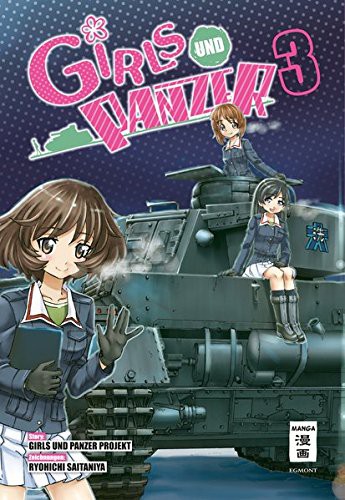 Girls und Panzer - Band 3