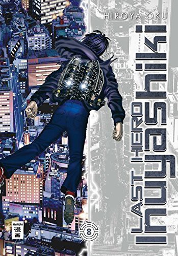 Last Hero Inuyashiki - Band 8