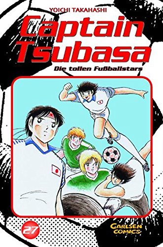 Captain Tsubasa - die tollen Fußballstars - Band 27