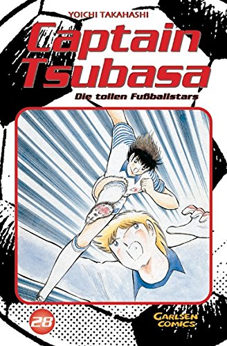 Captain Tsubasa - die tollen Fußballstars - Band 28