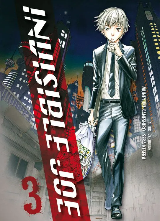 Invisible Joe - Band 3(Abschlussband)