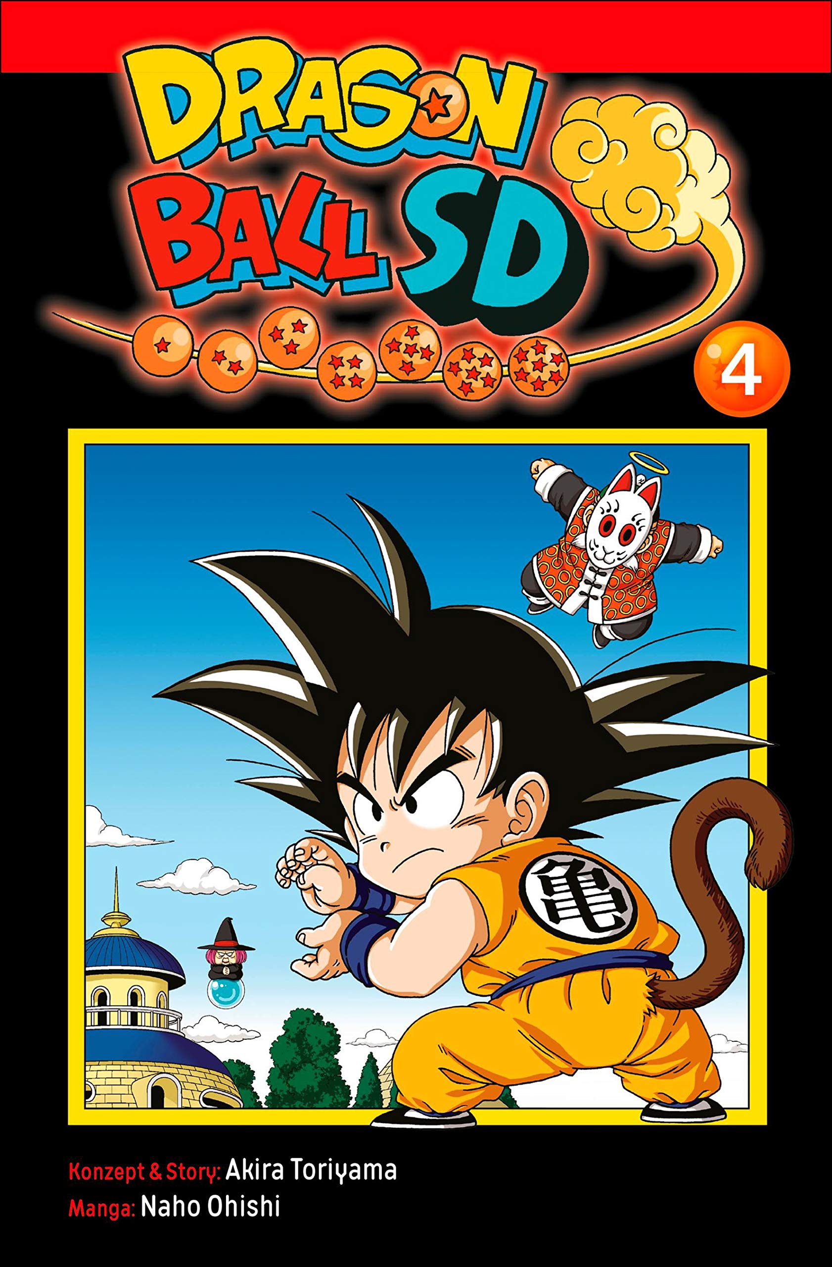 Dragon Ball SD - Band 4