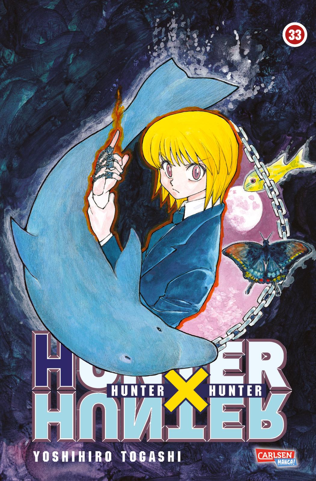 Hunter X Hunter - Band 33