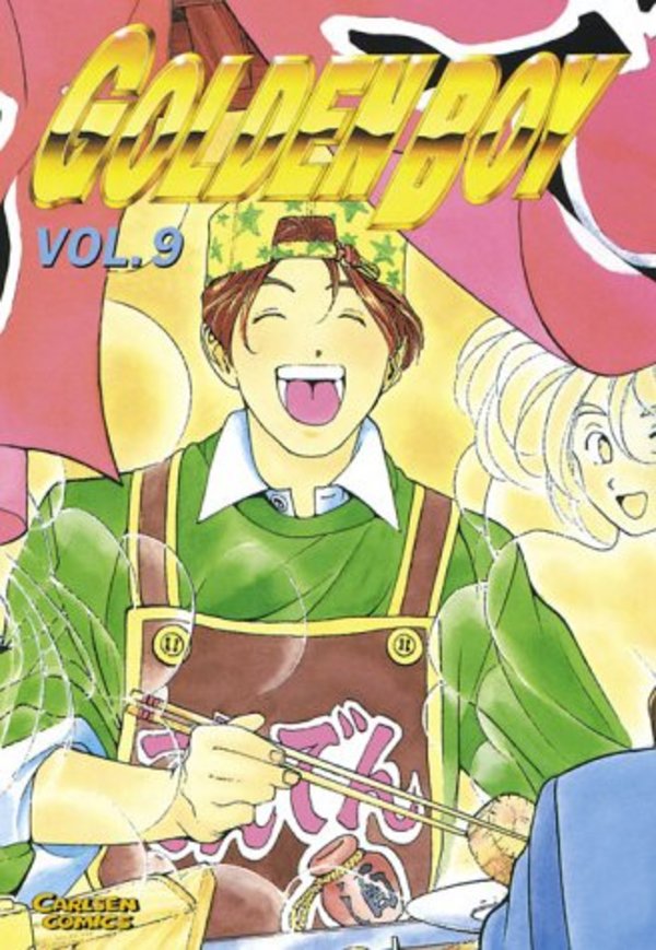 Golden Boy - Band 9 (Kongojis Gehirnwäsche)