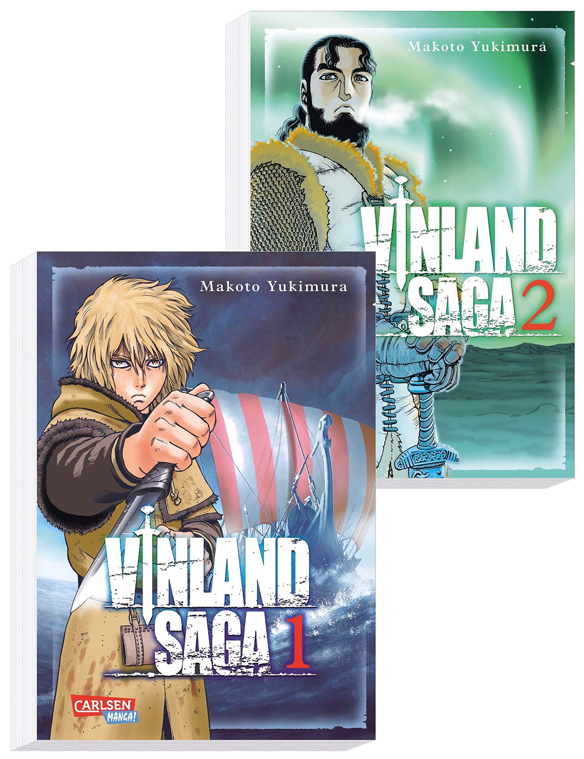 Vinland Saga - Starterpack (Band 1+2)
