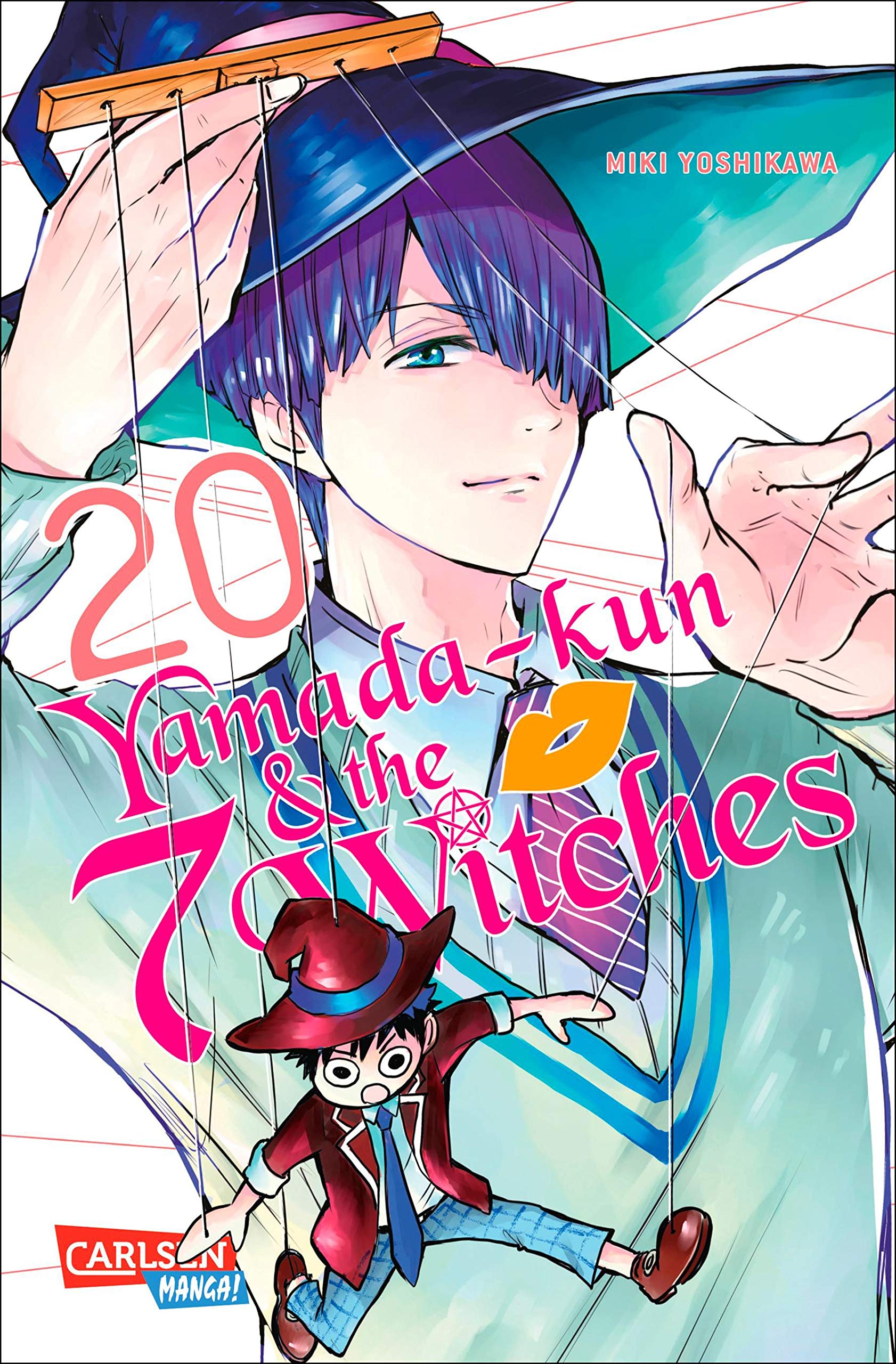 Yamada-kun and the seven Witches - Band 20
