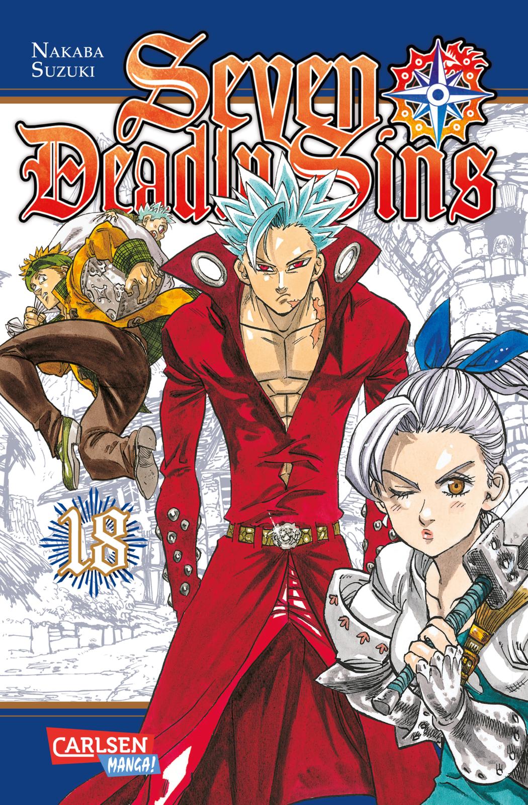 Seven Deadly Sins - Band 18
