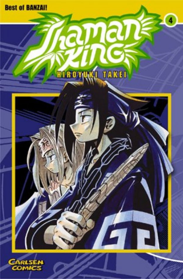 Shaman King (Carlsen) - Band 4