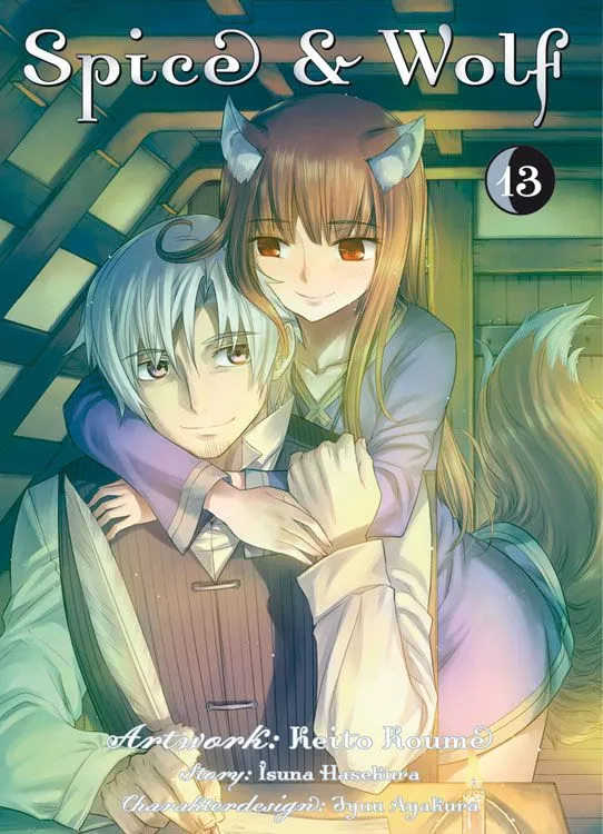 Spice & Wolf - Band 13