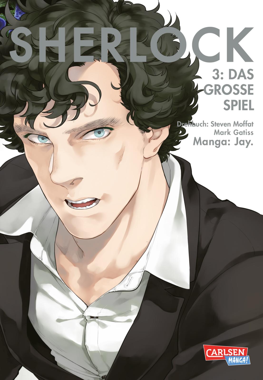 Sherlock - Band 3 (Das große Spiel)