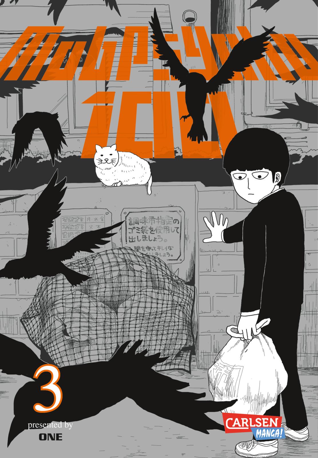 Mob Psycho 100 - Band 3