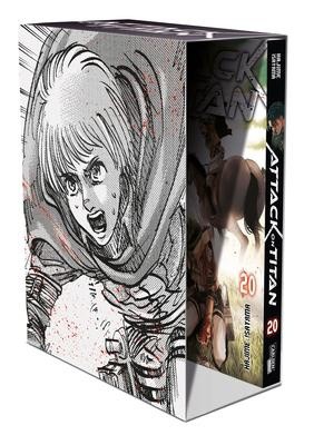 Attack on Titan - Band 20 + Sammelschuber