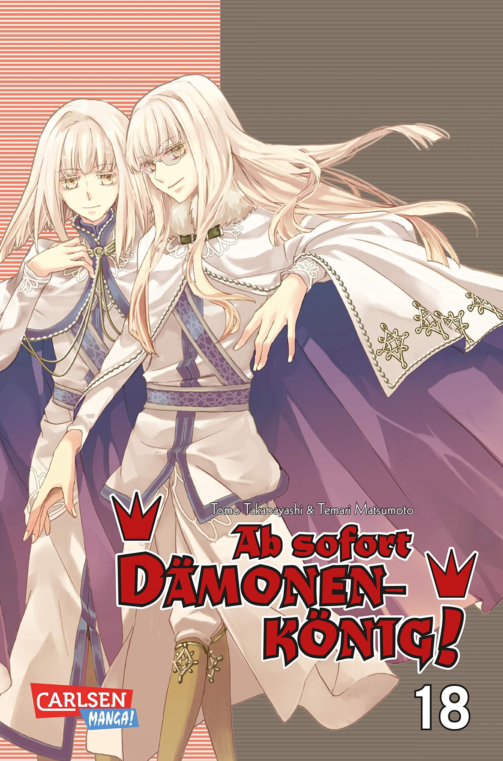 Ab sofort Dämonenkönig! - Band 18