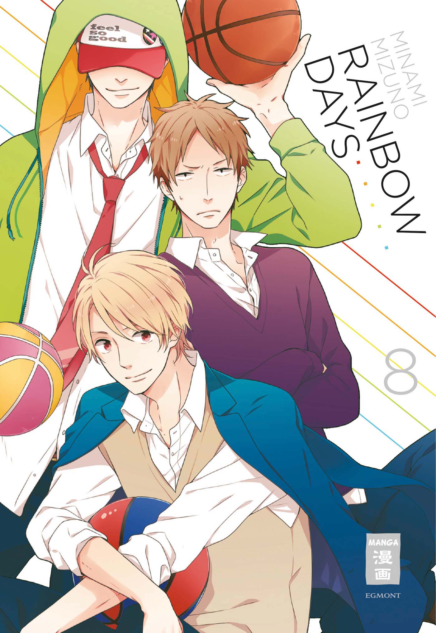 Rainbow Days - Band 8