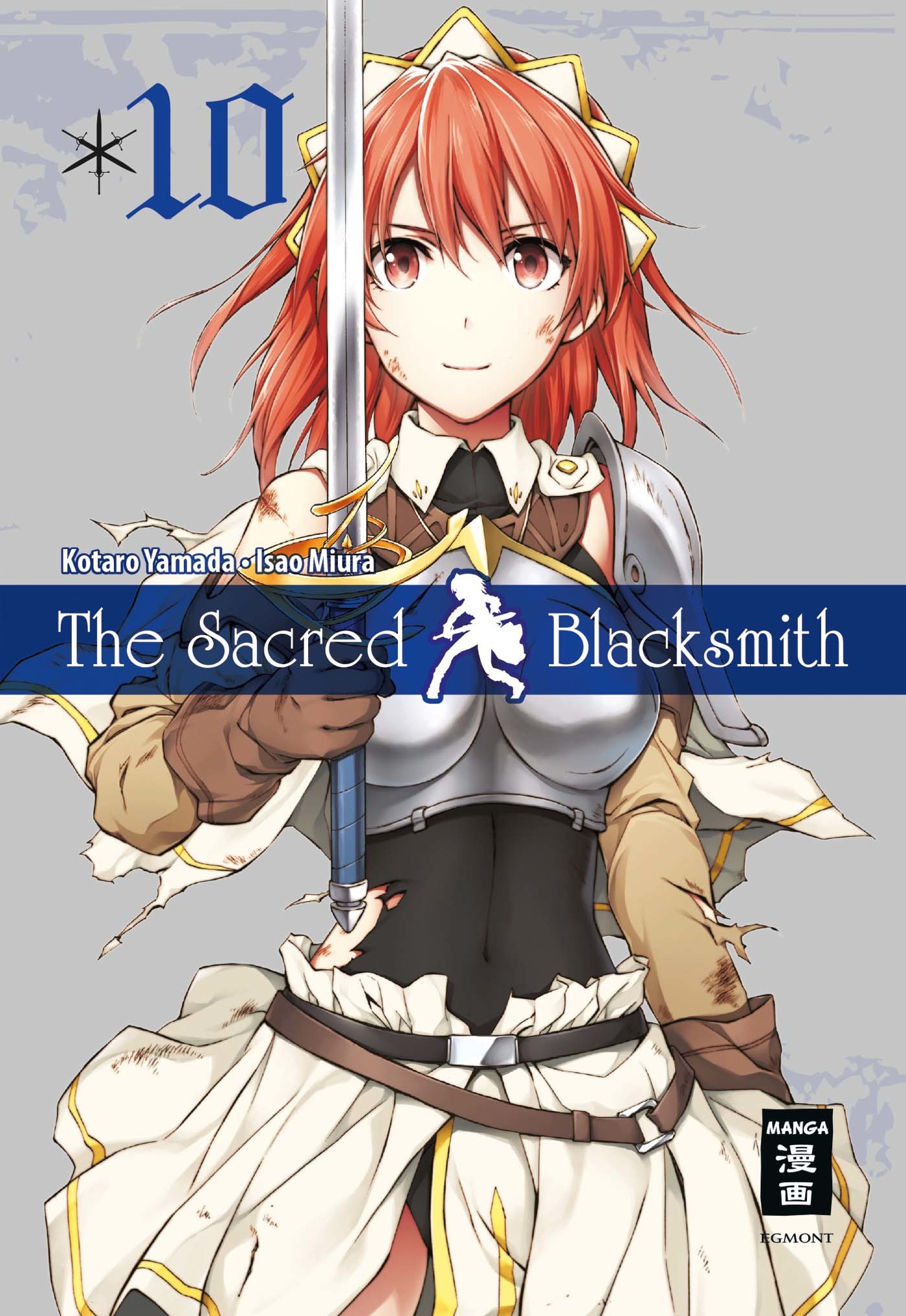 The Sacred Blacksmith - Band 10(Abschlussband)
