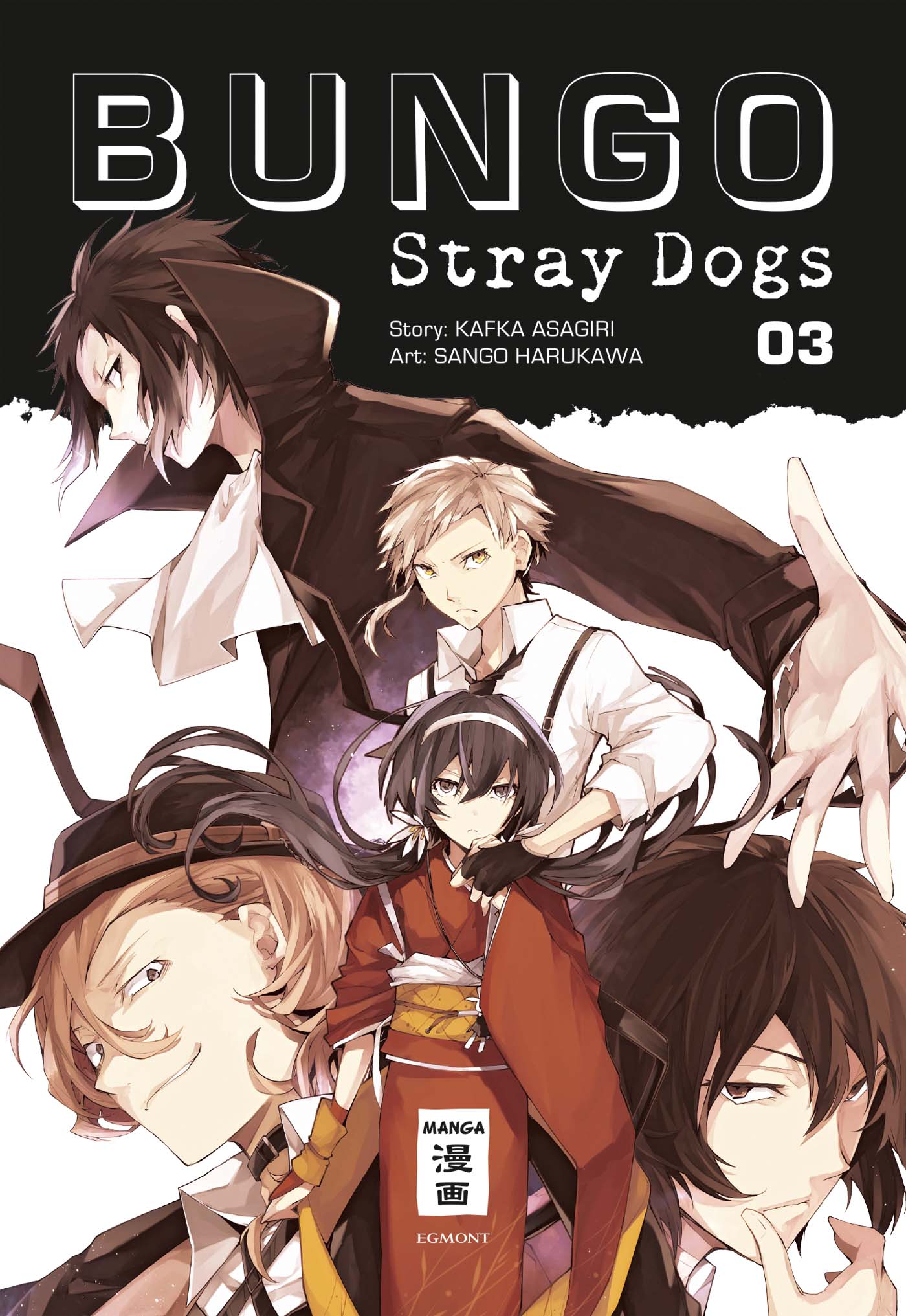 Bungo Stray Dogs - Band 3