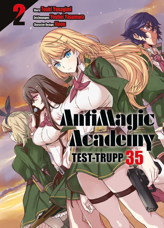 AntimagiC Academy - Test-Trupp 35 - Band 2(Abschlussband)