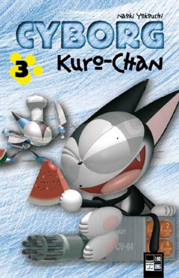 Cyborg Kuro-chan - Band 3