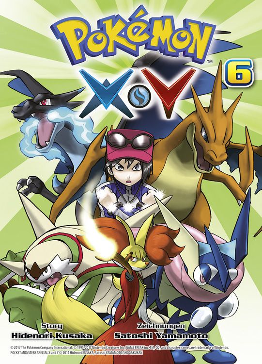 Pokémon - X und Y - Band 6(Abschlussband)