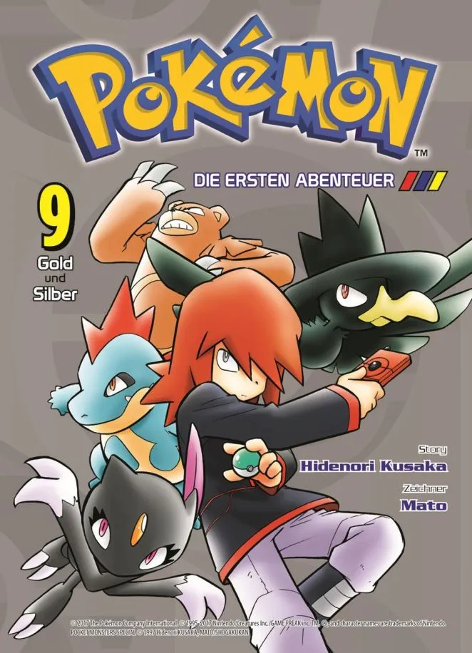 Pokémon - Die ersten Abenteuer - Band 9 (Gold und Silber)