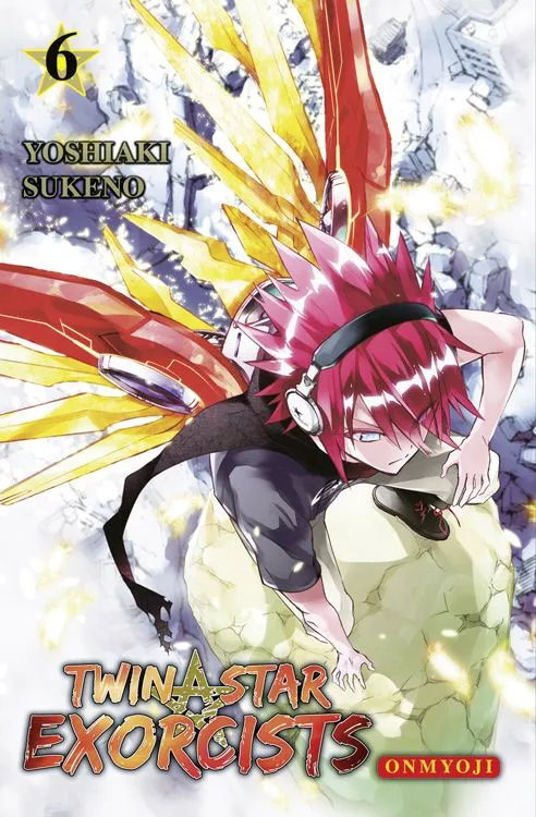 Twin Star Exorcists: Onmyoji - Band 6