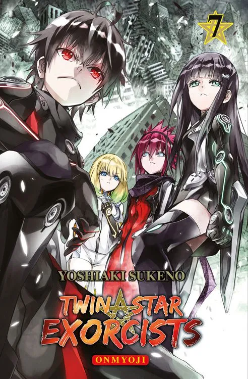 Twin Star Exorcists: Onmyoji - Band 7