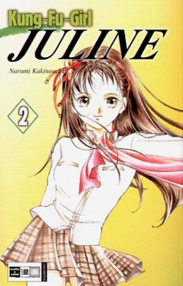 Kung-Fu-Girl Juline - Band 2