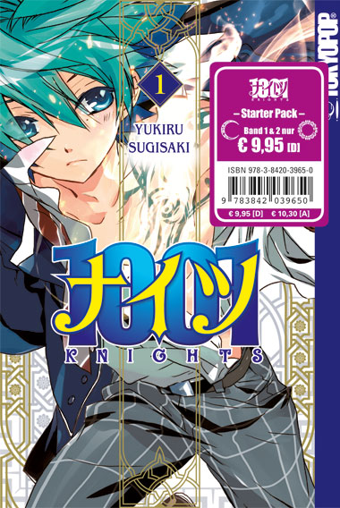 1001 Knights - Starterpack (Band 1+2)