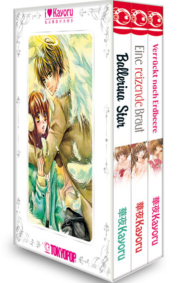 I Love Kayoru - Band 2 (Box 2 (3 Bände)): Box 2 (3 Bände)