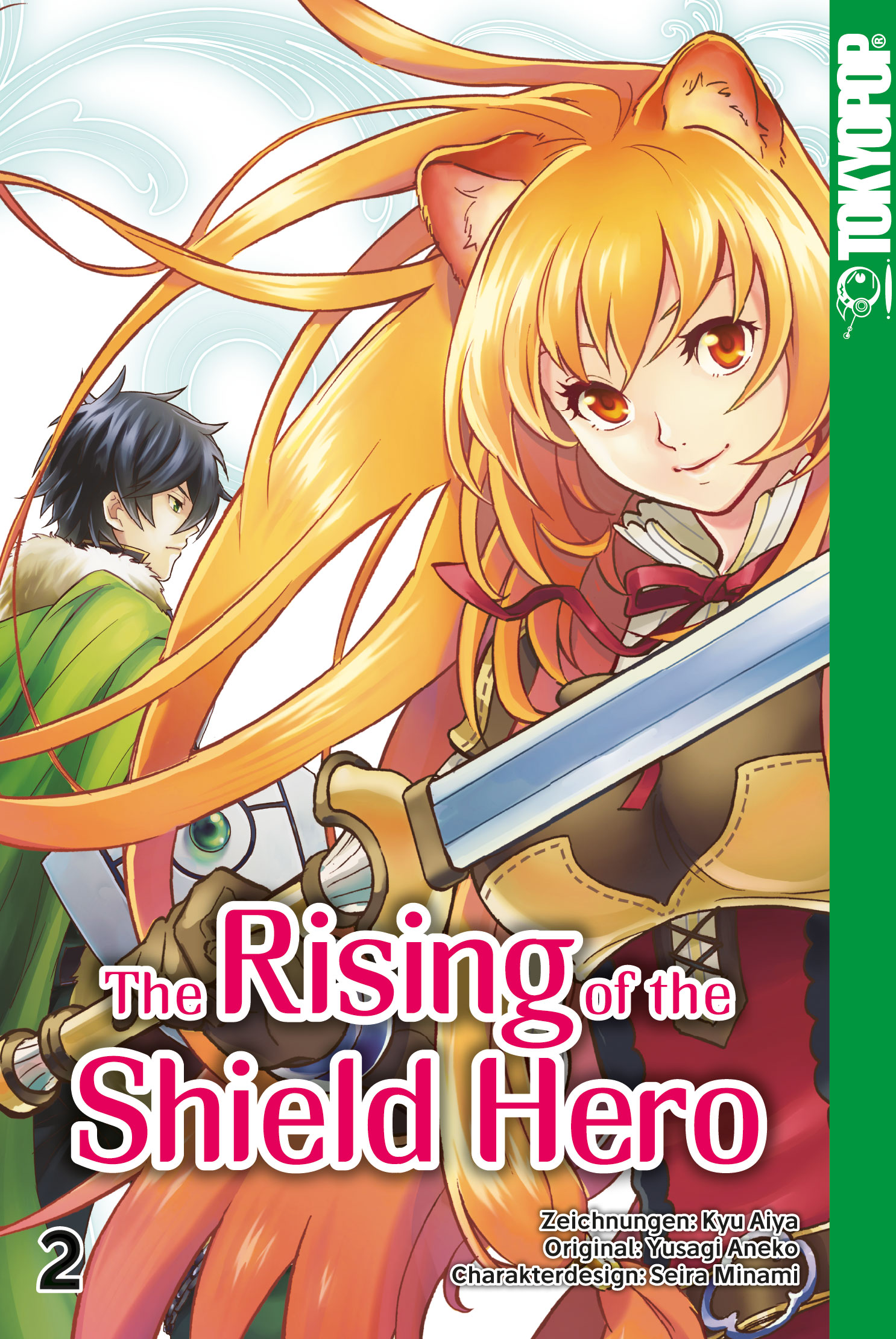 The Rising of the Shield Hero - Band 2