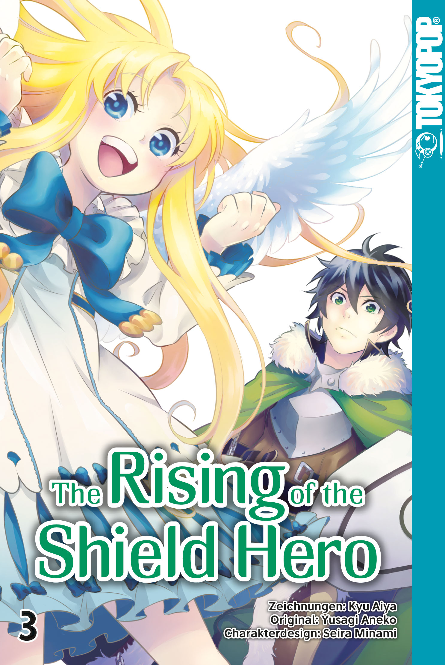 The Rising of the Shield Hero - Band 3