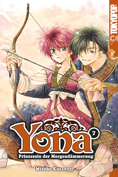 Yona - Prinzessin der Morgendämmerung - Band 7