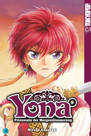 Yona - Prinzessin der Morgendämmerung - Band 8