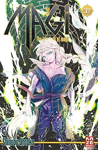 Magi - The Labyrinth of Magic - Band 32