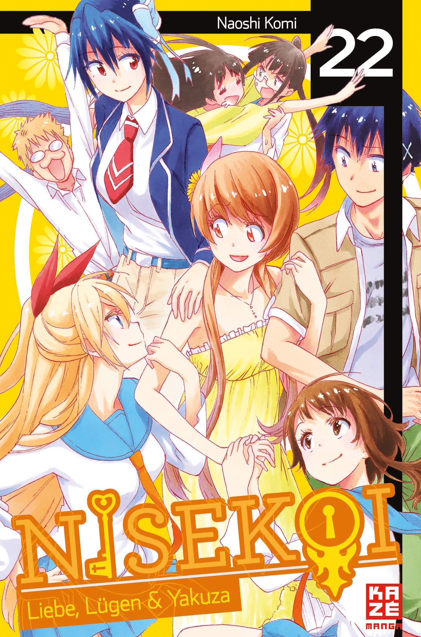 Nisekoi - Liebe, Lügen & Yakuza - Band 22