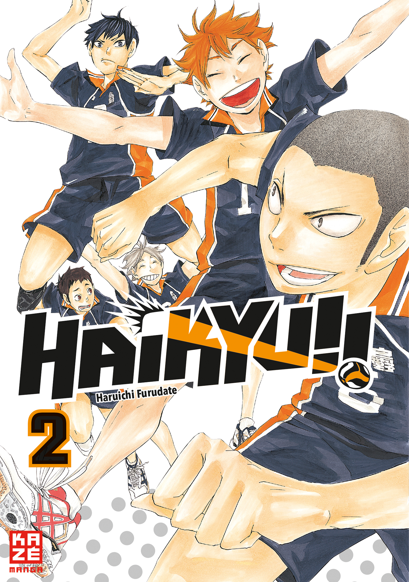 Haikyu!! - Band 2