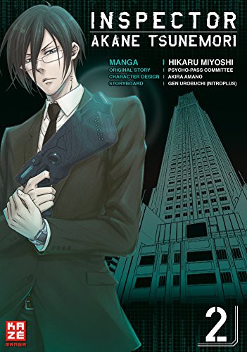 Inspector Akane Tsunemori - Band 2