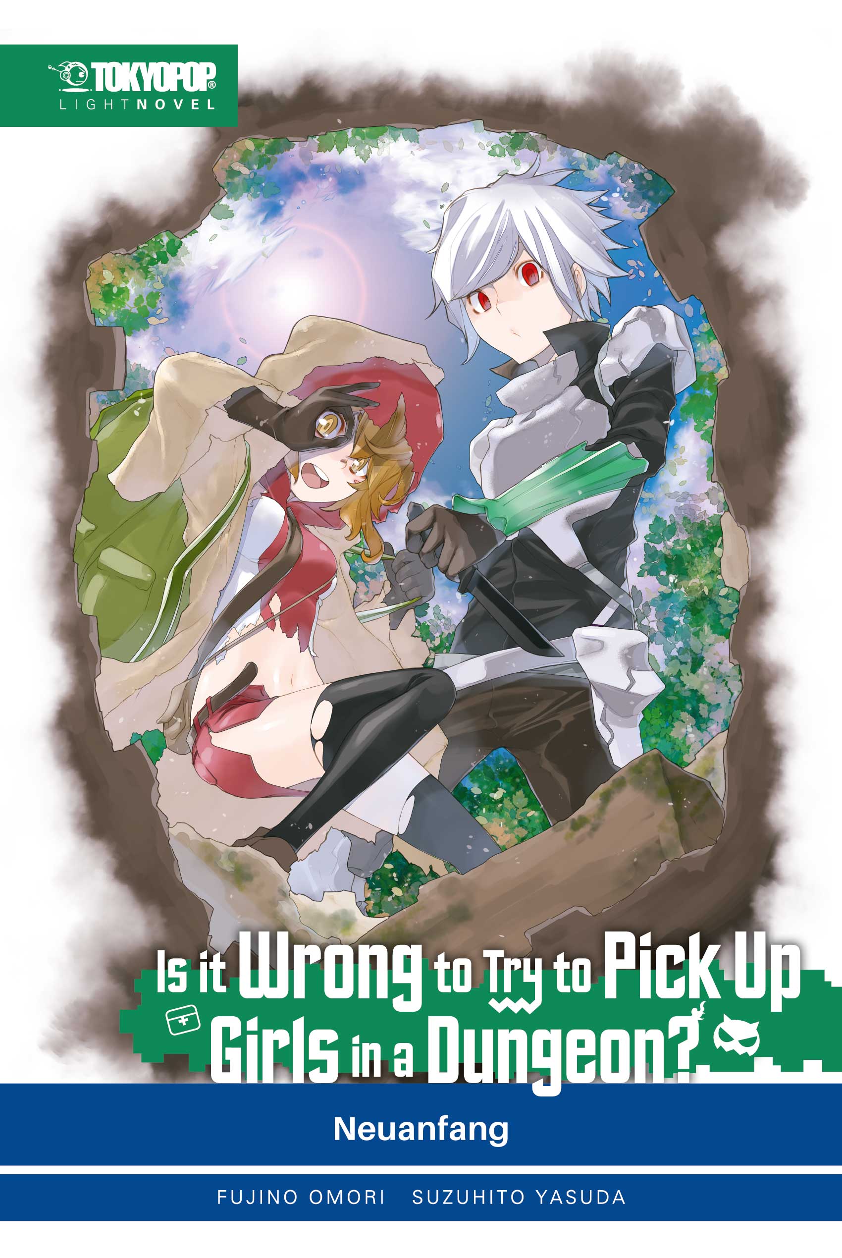 Is It Wrong to Try to Pick Up Girls in a Dungeon? - Band 2