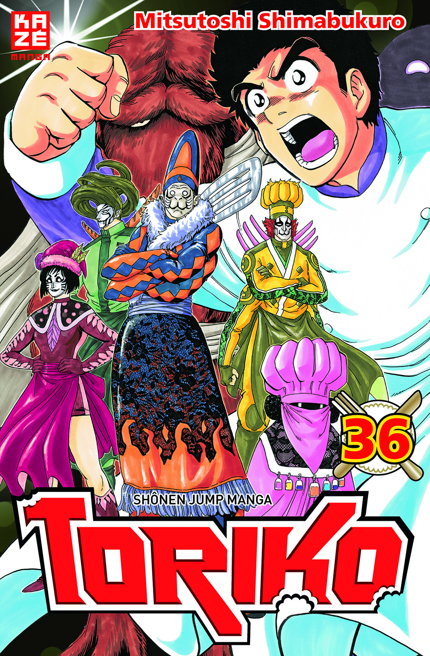 Toriko - Band 36