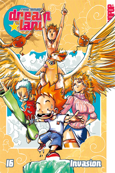 Dreamland - Band 16 (Invasion)