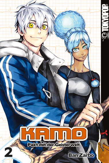 Kamo - Pakt mit der Geisterwelt - Band 2
